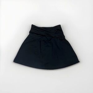 Yogalicious Black Skater Skort